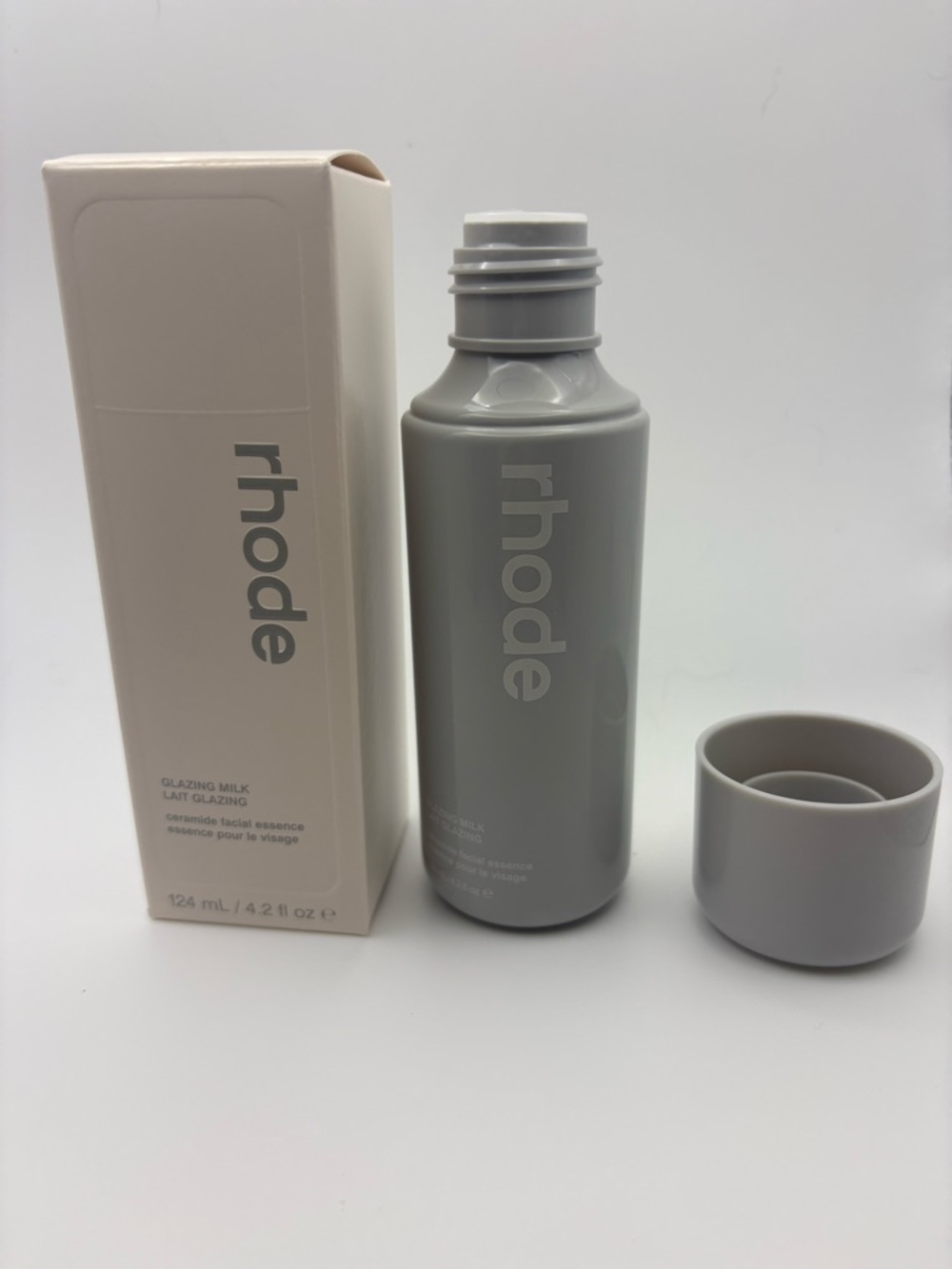 RHODE Glazing Milk ceramide Facial Essence FULL Size (4.2oz) BNIB